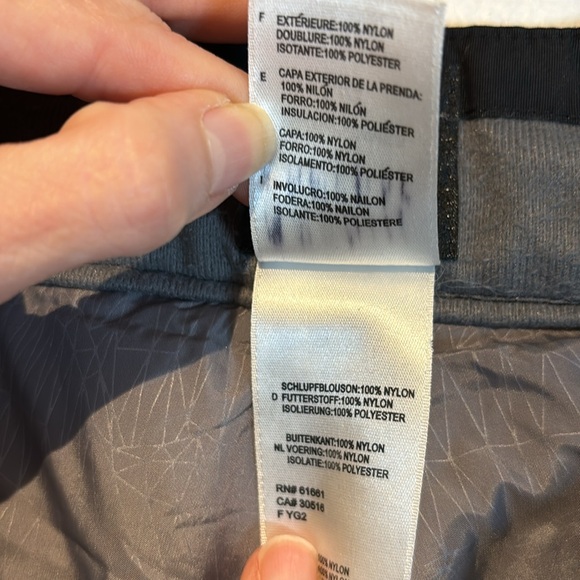 The Northface men’s black snow pants size large - Picture 10 of 15